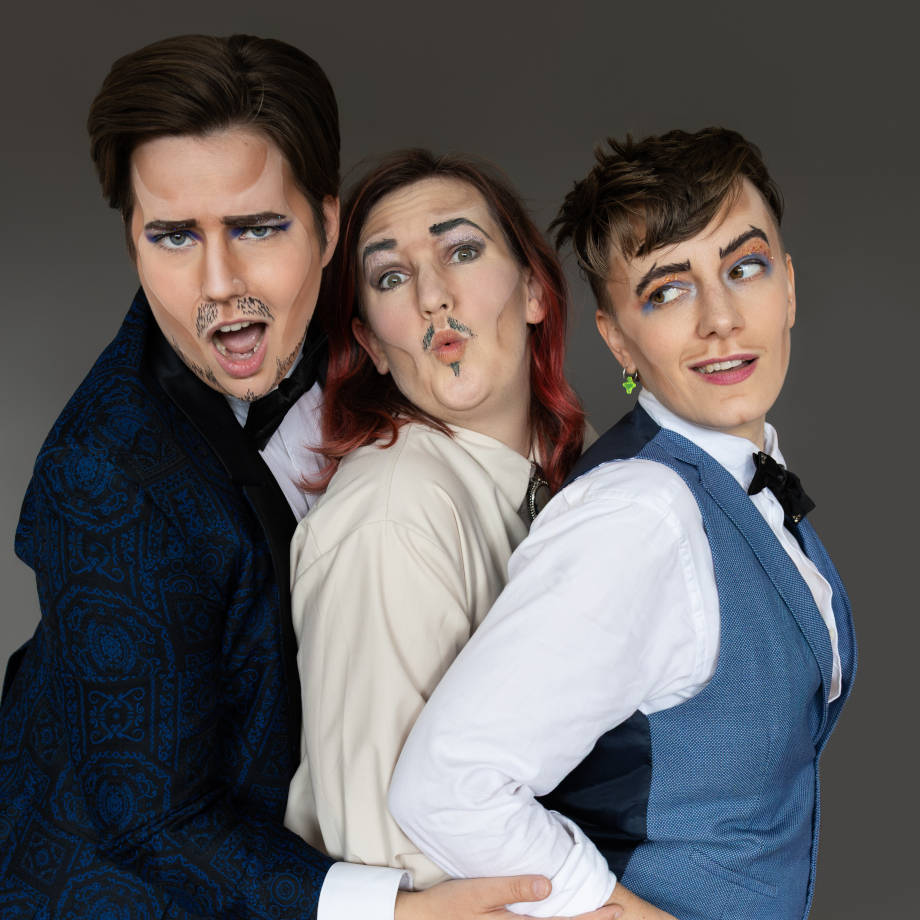 3 Drag Tenors - Foto: Katie Loff