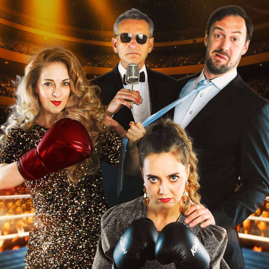 Chaos Royal Wer Stiehlt Improshow - Foto: Hans Jürgen Hannemann