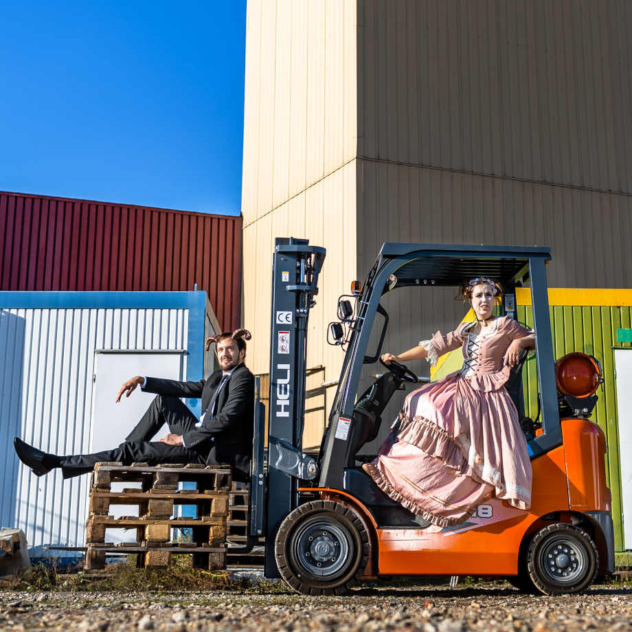 Chaos Royal Wiedervereinigung - Foto: Robert Günzel