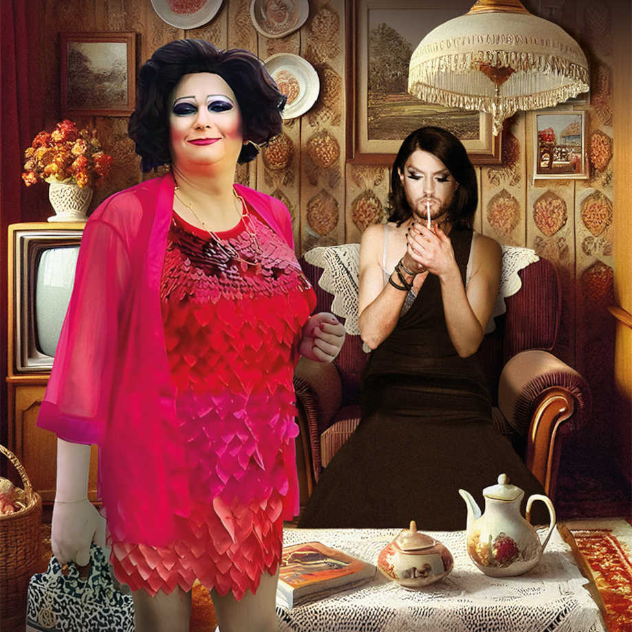 Die Moderne Hausfrau - Foto: Paul Boldt