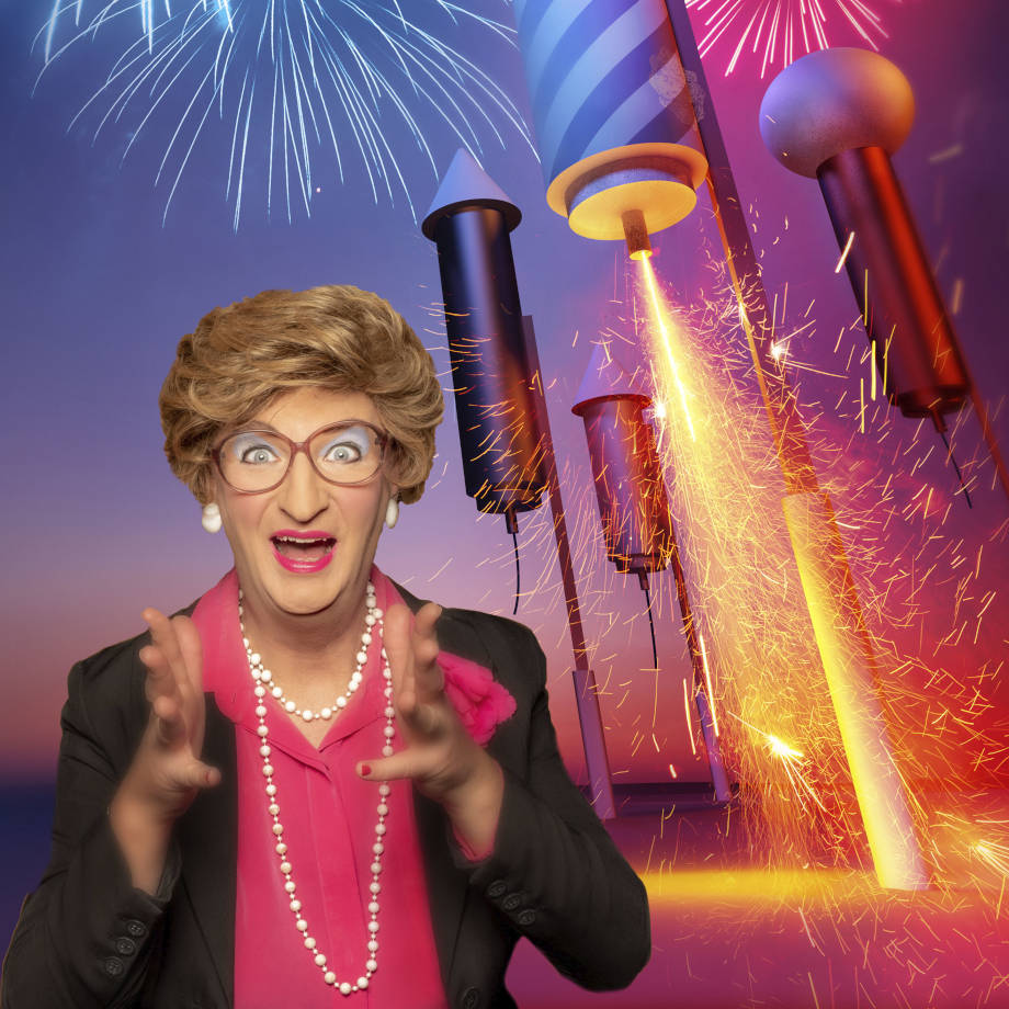 Ediths Silvesterkracher 2023 - Foto: Jörn Hartmann