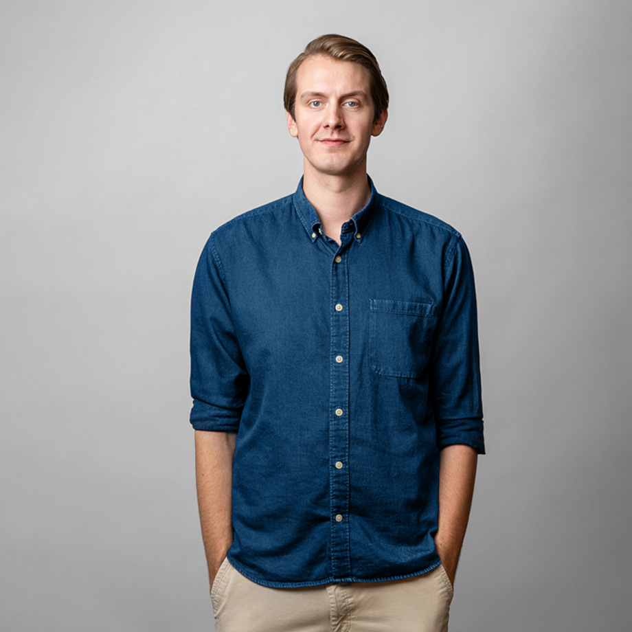 Jonas Greiner Auf Augenhoehe - Foto: Enrico Meyer