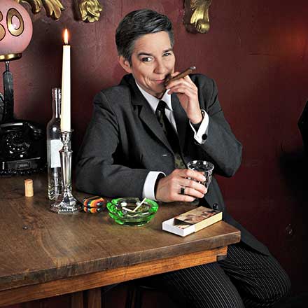 Sigrid Grajek Claire Waldoff Abend Pressefot 1 Guido Woller