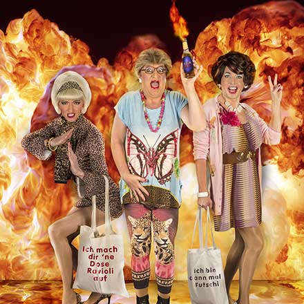 Zabel Van Blond Schneider Wilde Weiber Pressemotiv Von Joernhartmann