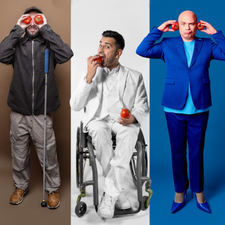 Blind Lahm Taub - Foto: Carl Schwarz Jean Ferry Dulce Maria