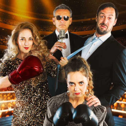 Chaos Royal Wer Stiehlt Improshow - Foto: Hans Jürgen Hannemann