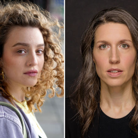 Christine Prayon Felicia Binger - Foto: Jonas H Goltz Wilhelm Betz