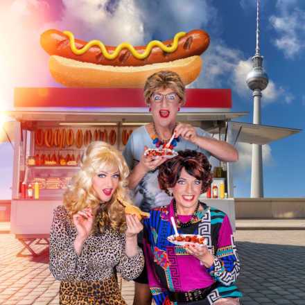 Die Ades Zabel Company Drei Drachen Vom Grill - Motiv: Jörn Hartmann