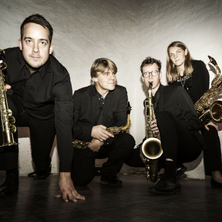 Stockholm Saxophon Quartett - Foto: Hampus Andersson