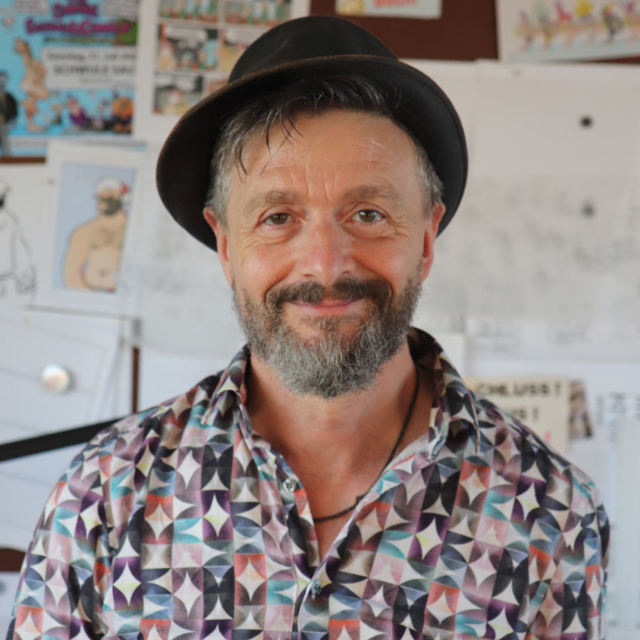 Ralf König - Foto: Stefan Kraushaar