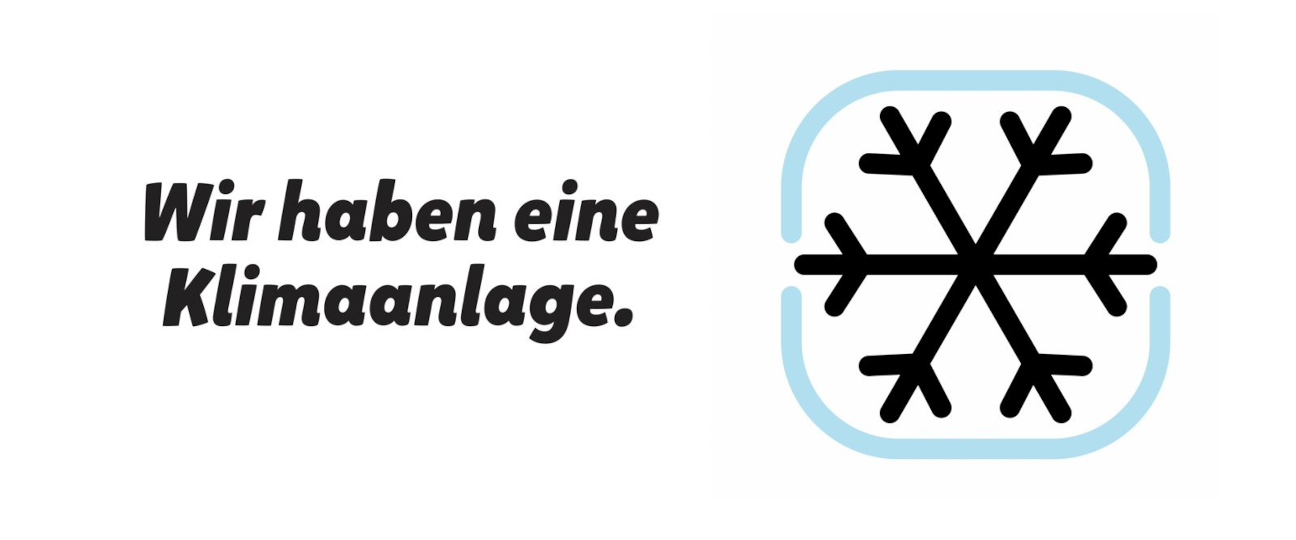Klimaanlage Slide